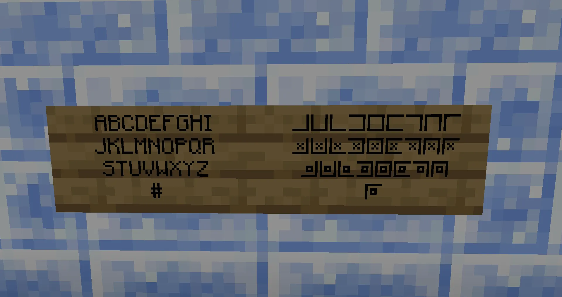 Tic-Tac-Toe Code, Моды, Minecraft