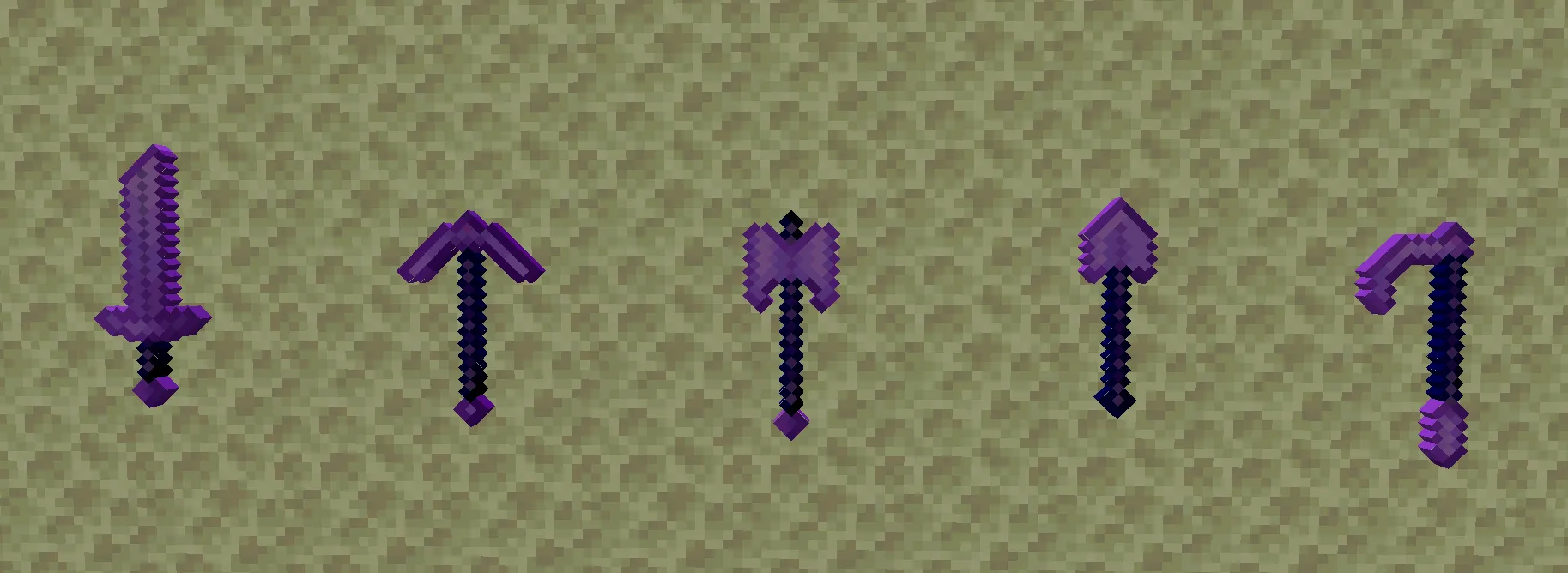 Chast's Enderhaul Bigger Endium Tools — скриншот 1 (Текстуры, Minecraft)