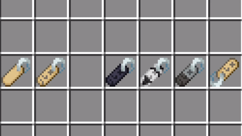 Visual Name Tags, Текстуры, Minecraft