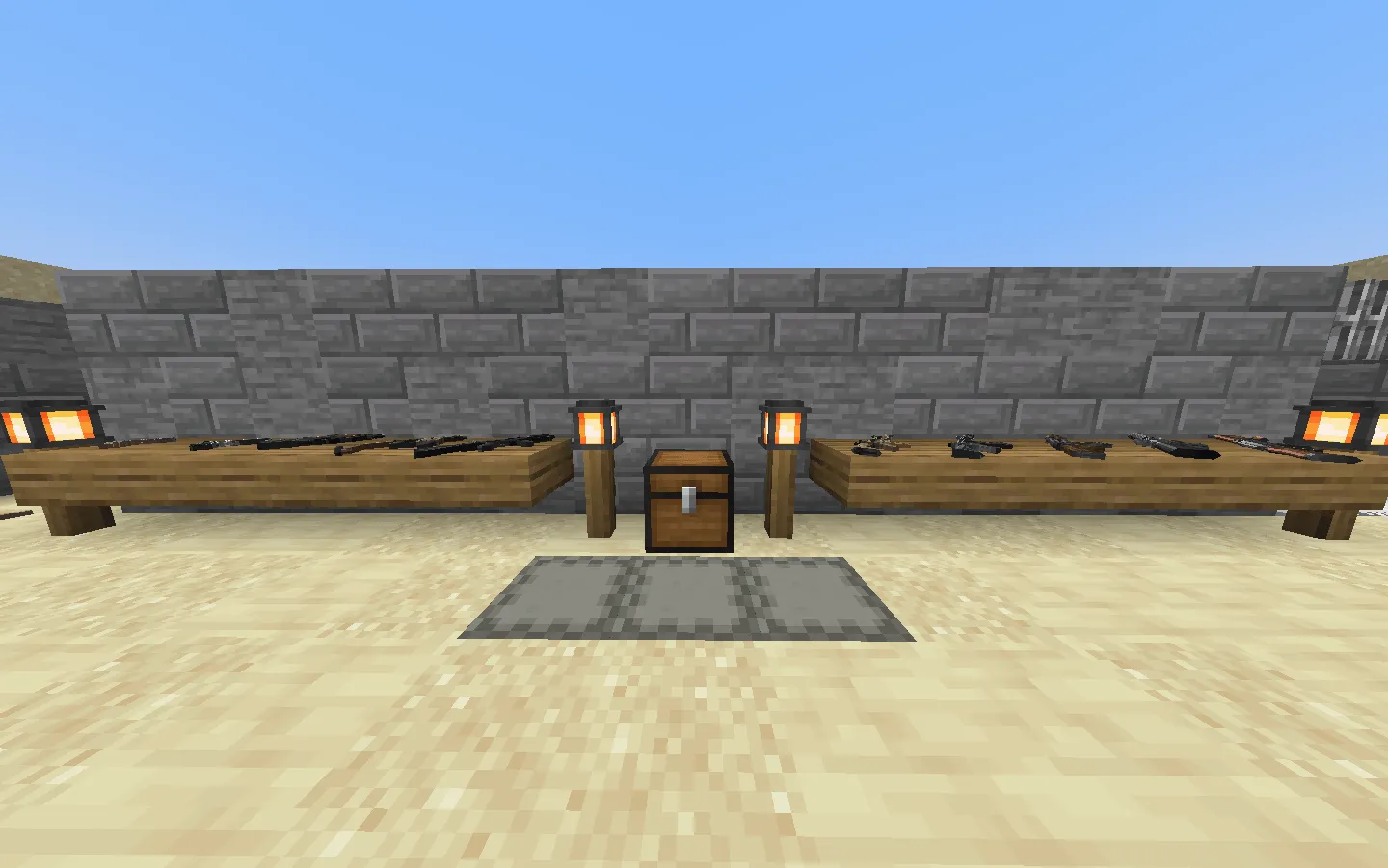 TaCZ Aim Trainer ZERO, Карты, Minecraft