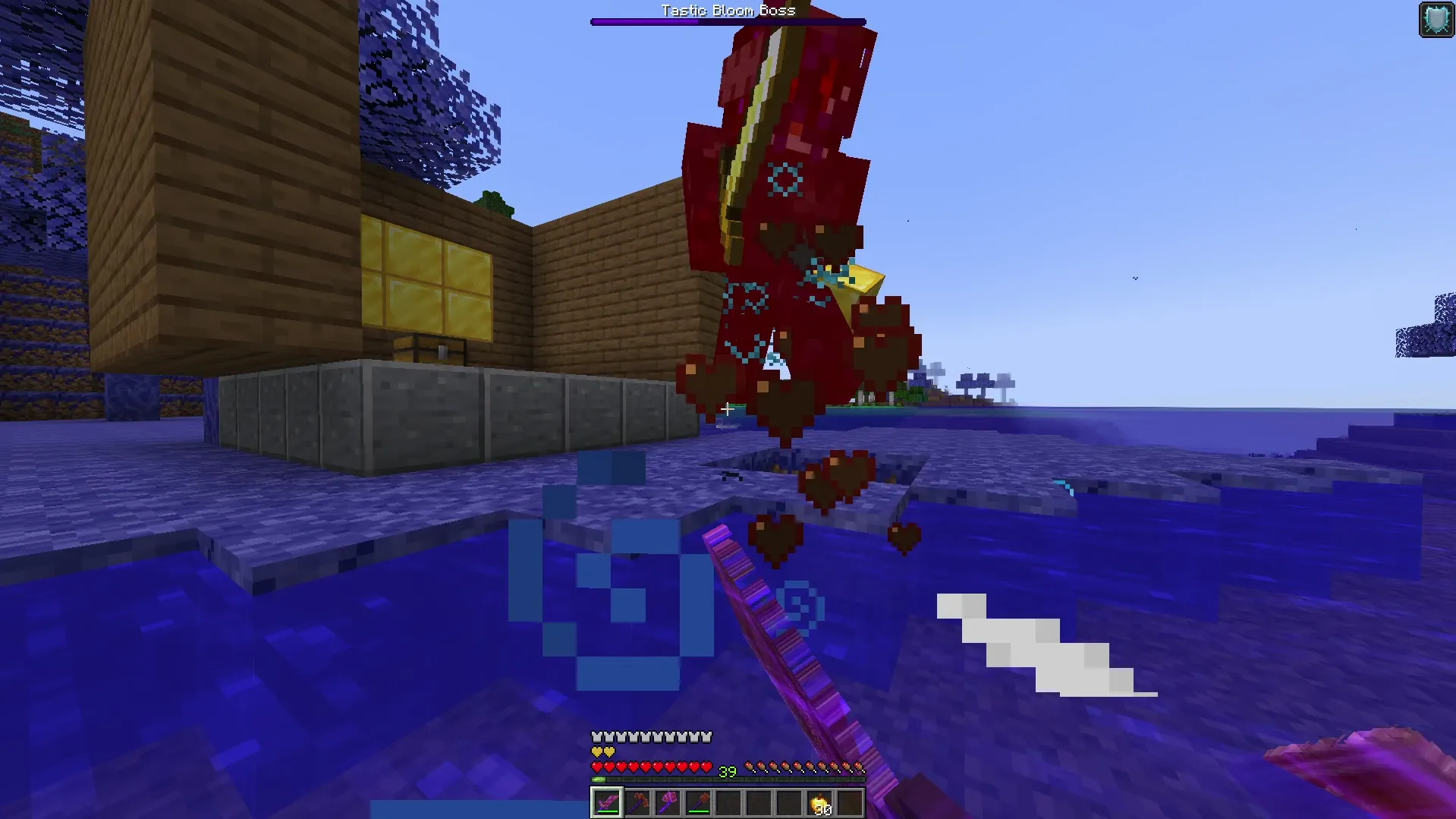 Tastic Bloom's Birthday Bash — скриншот 1 (Моды, Minecraft)
