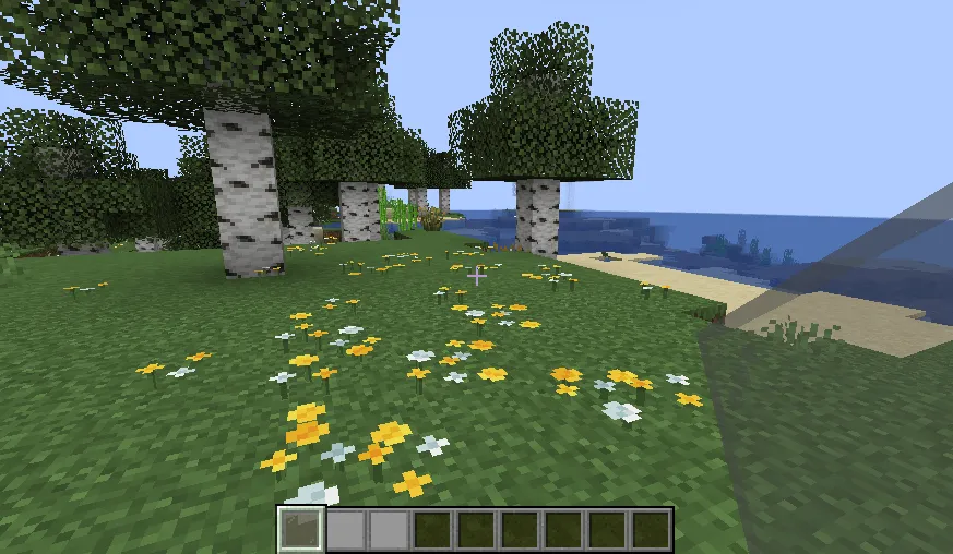 Gray Glass Invisible Challenger, Текстуры, Minecraft