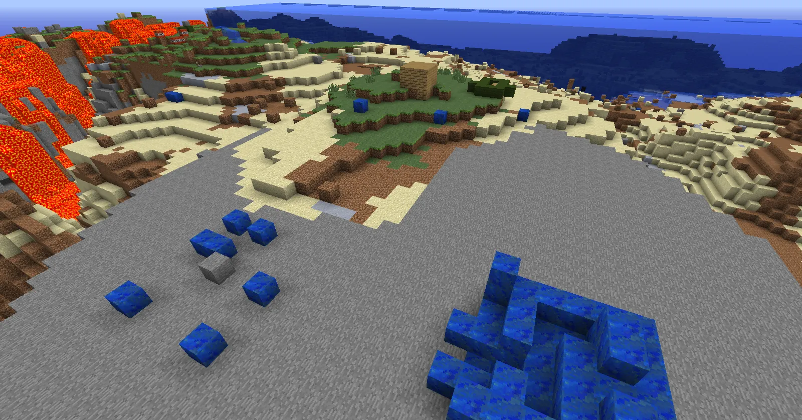 ExplosionPhysics — скриншот 1 (Плагины, Minecraft)