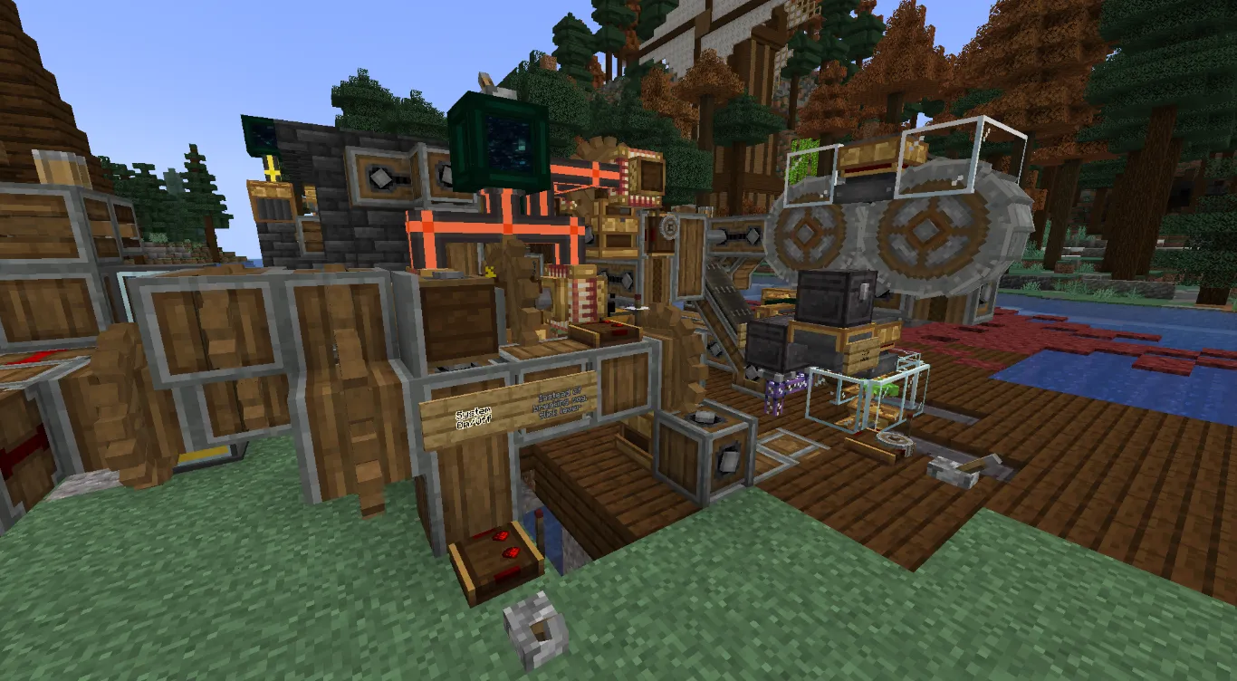 Briar Patch 2 — скриншот 8 (Модпаки, Minecraft)