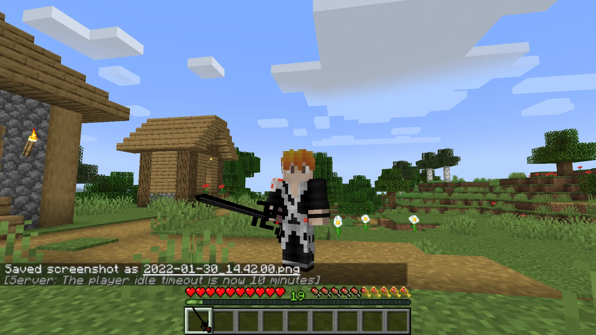 Leroxos's Bleach Anime mod, Моды, Minecraft