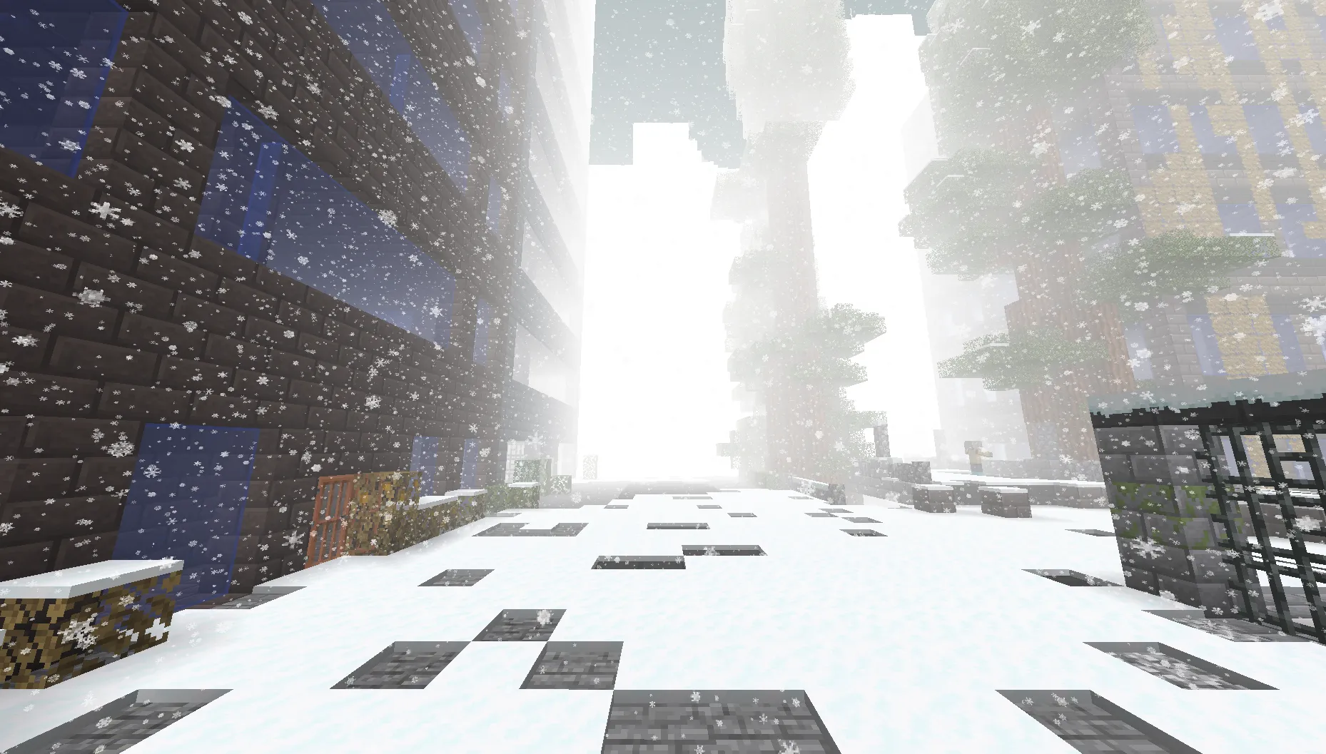 The Last Crafter Of Us — скриншот 1 (Модпаки, Minecraft)