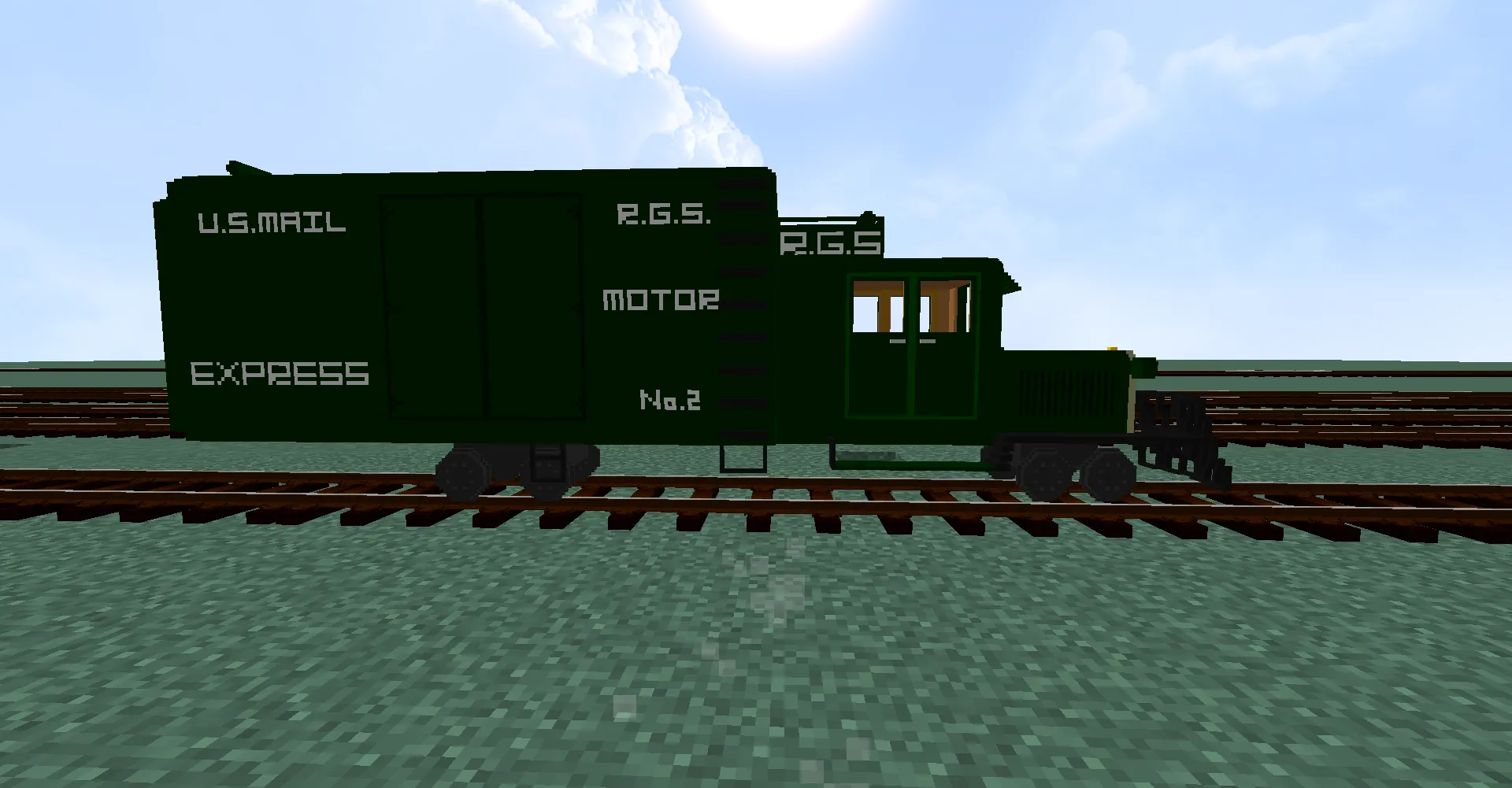 Surfliner's IR Voxel Goose Pack — скриншот 9 (Текстуры, Minecraft)