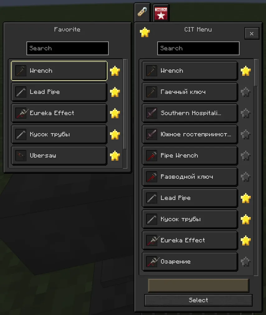 Better Anvil, Моды, Minecraft