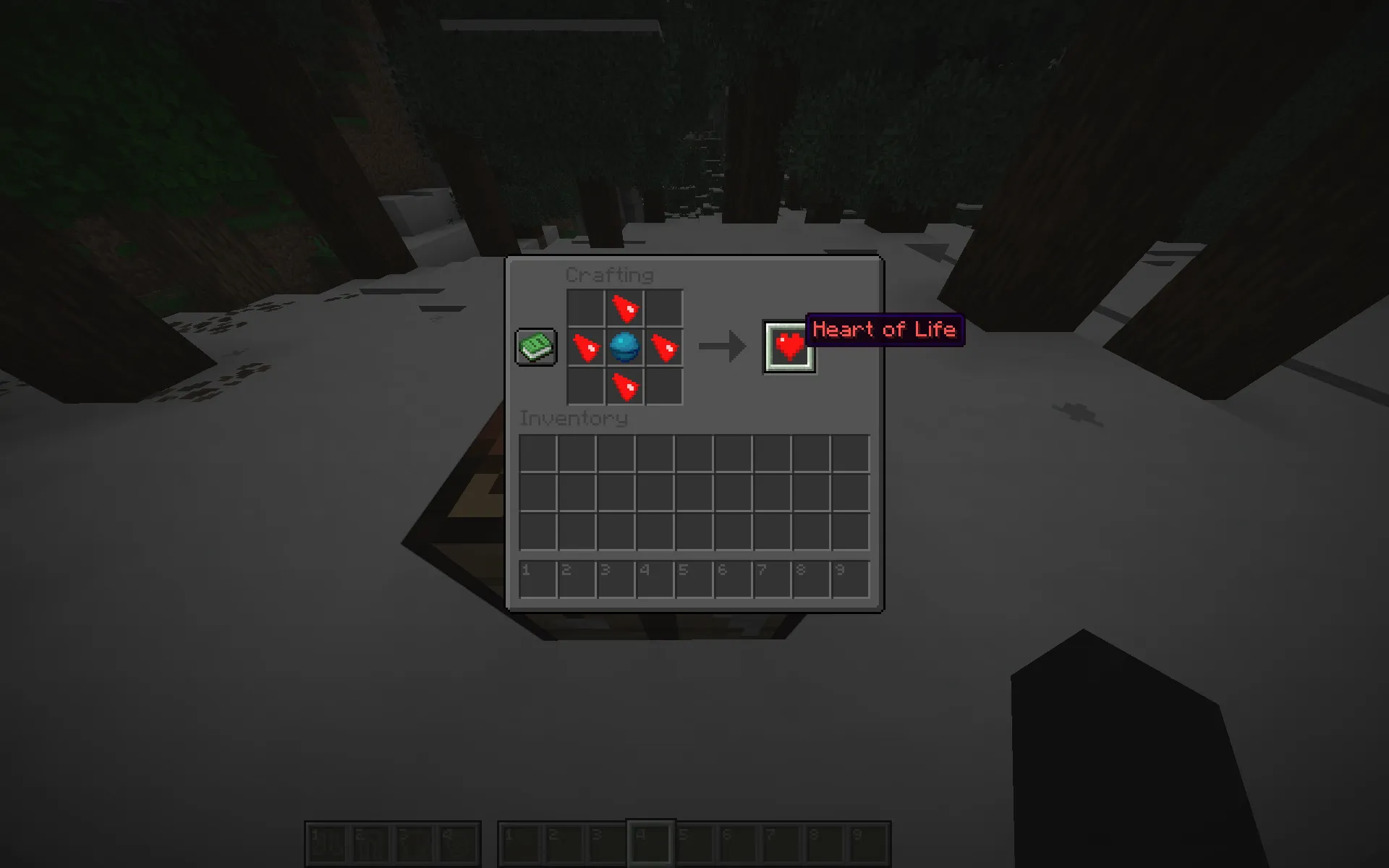 Heart of Life (HoL) — скриншот 2 (Моды, Minecraft)