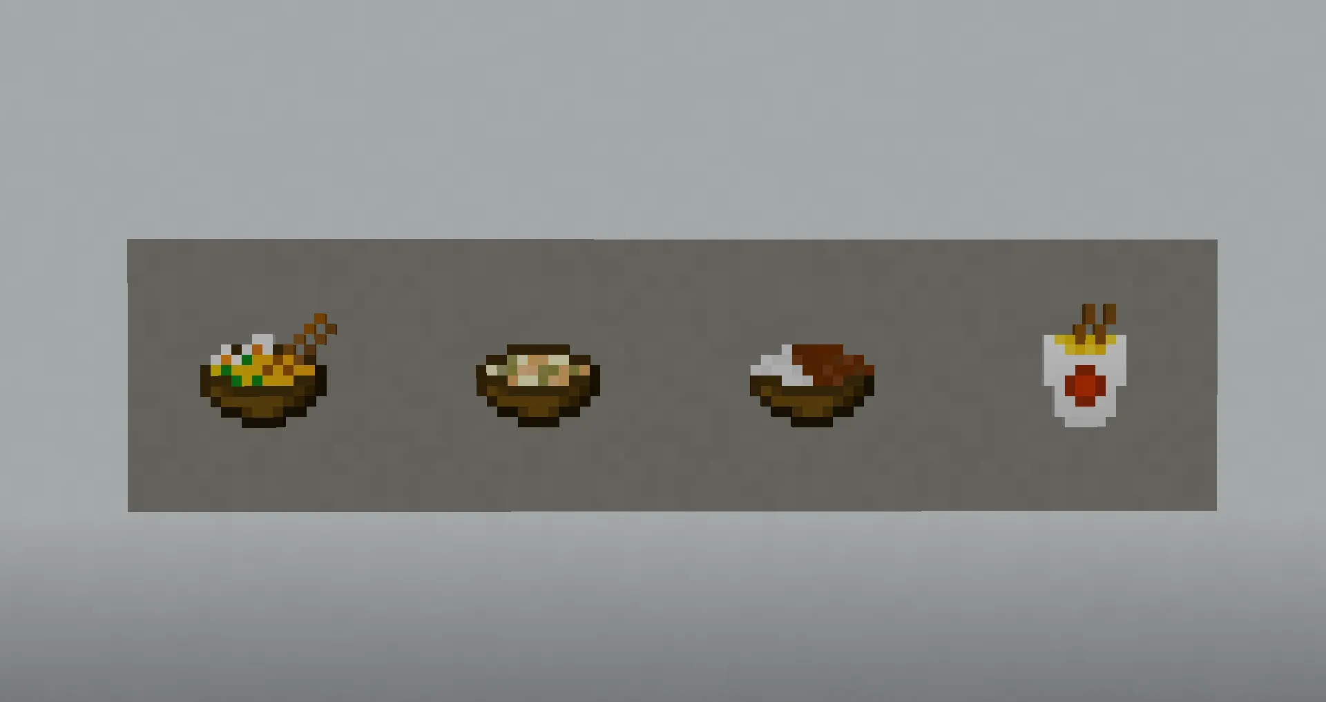 Ramen & Soups Pack — скриншот 1 (Текстуры, Minecraft)