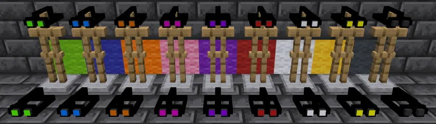 Hardcore Night Vision Goggles — скриншот 4 (Моды, Minecraft)