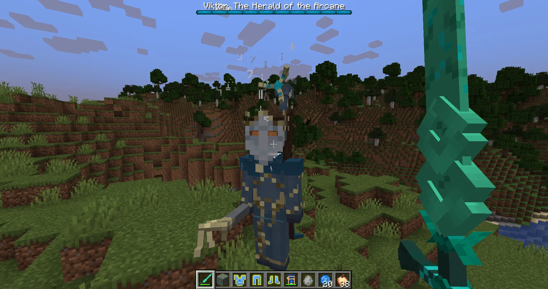 Runeterracraft — скриншот 1 (Моды, Minecraft)
