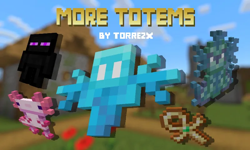 Torrezx-More totems, Текстуры, Minecraft
