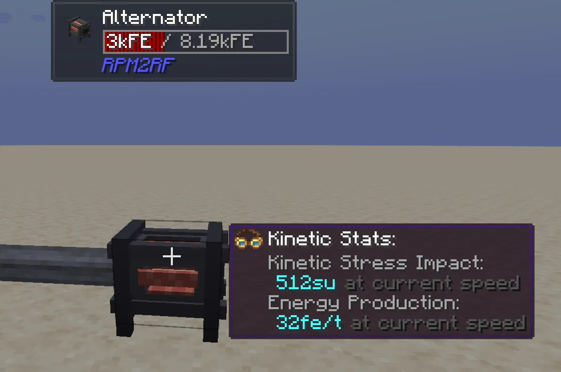 RPM2RF — скриншот 1 (Моды, Minecraft)