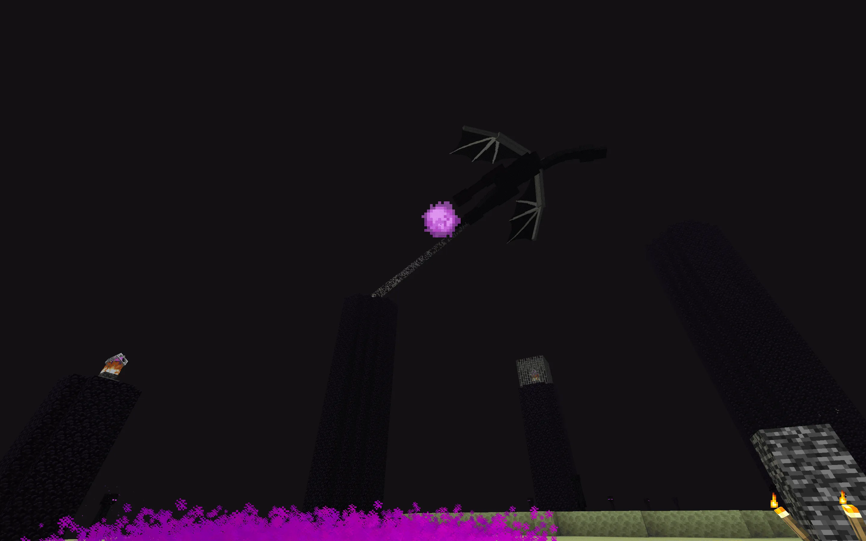 Bedrock Dragon Fire Ball, Текстуры, Minecraft