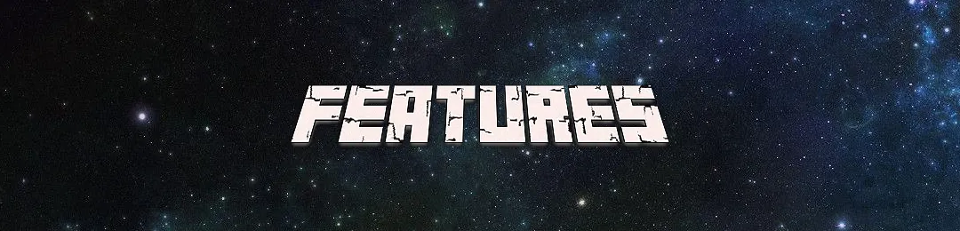 Asteroid Signs — скриншот 2 (Модпаки, Minecraft)