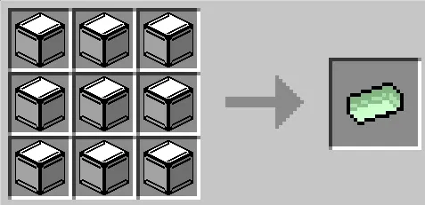 Iridium Compresum, Моды, Minecraft