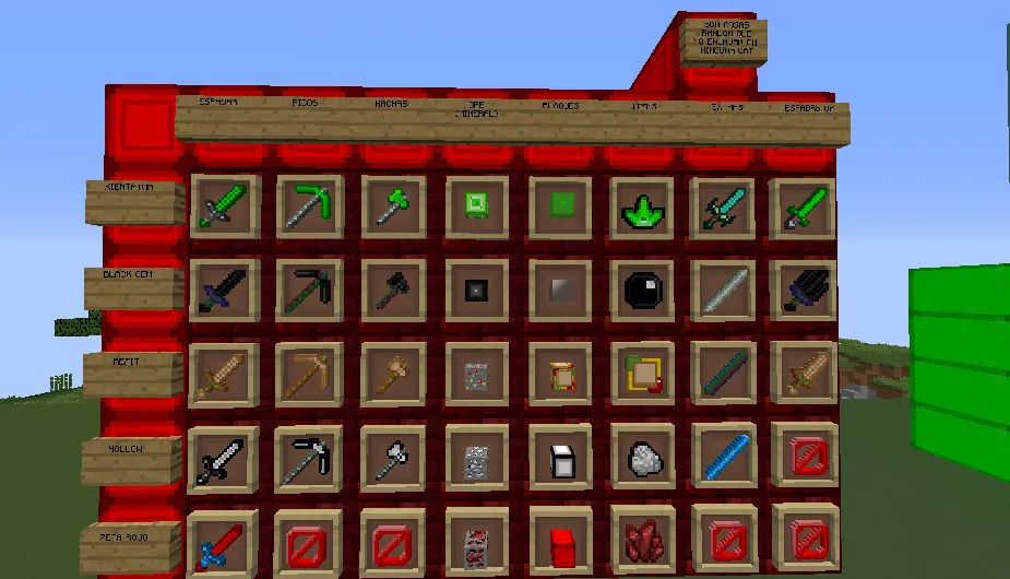 Master Mod OP, Моды, Minecraft