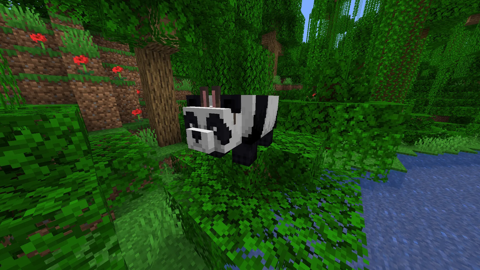 Muddy Rabbit Ears, Текстуры, Minecraft
