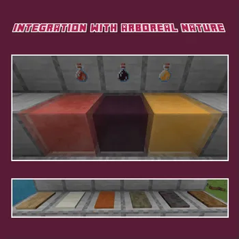 Jam & Jelly, Моды, Minecraft