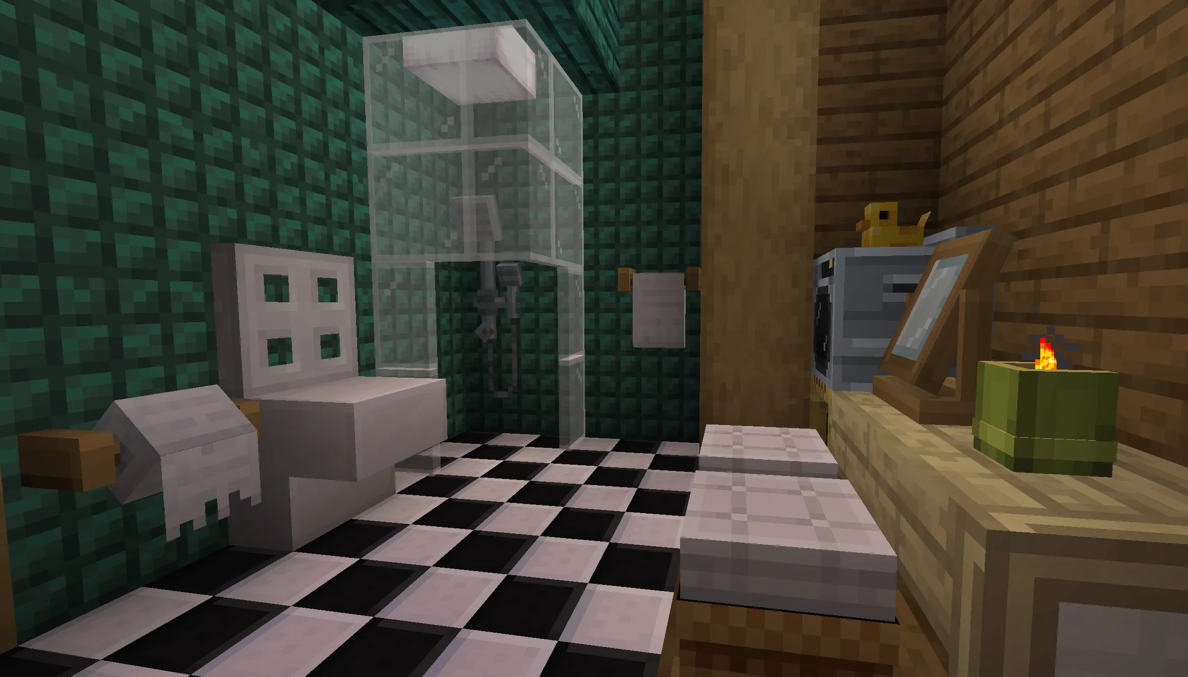 Whimsy Deco, Моды, Minecraft