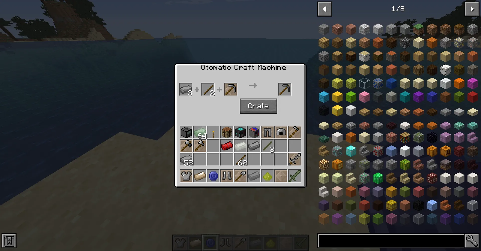 PainMod, Моды, Minecraft
