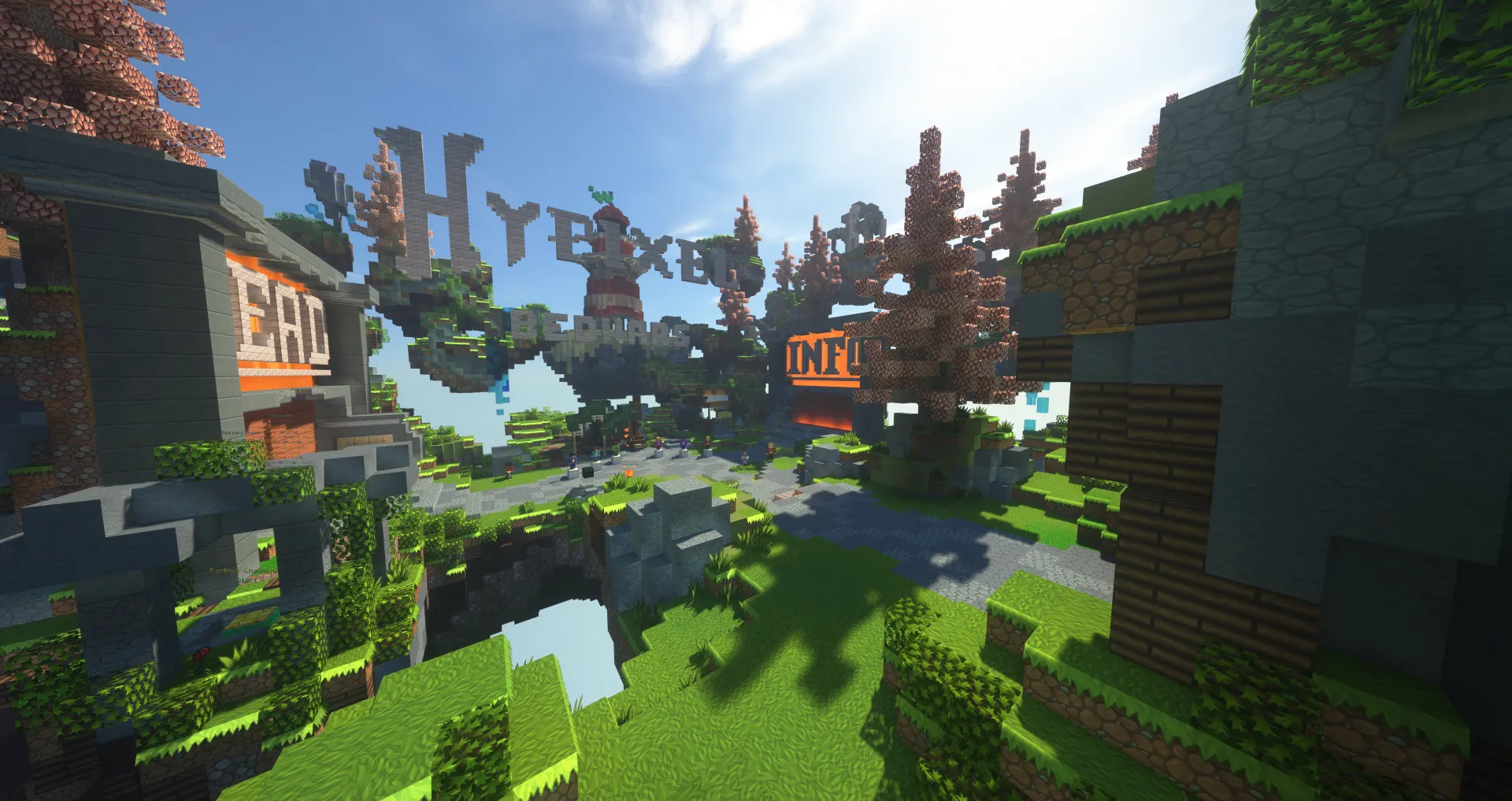 Neder skeleton 256x pack — скриншот 3 (Текстуры, Minecraft)