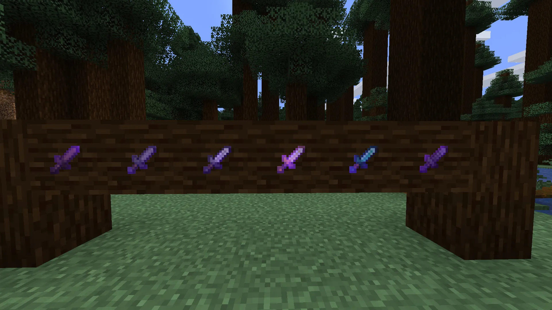 Just Daggers — скриншот 5 (Текстуры, Minecraft)