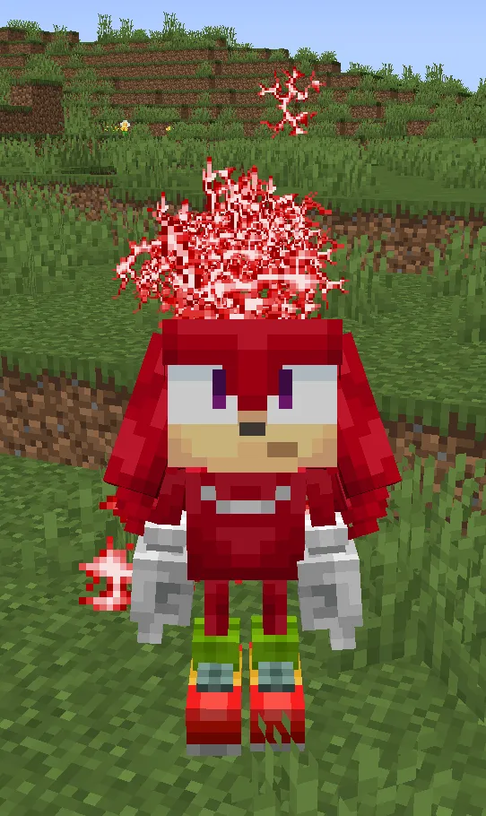 Sonic Masters, Моды, Minecraft