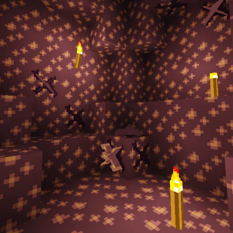 Purps Simplicity Pack — скриншот 1 (Текстуры, Minecraft)