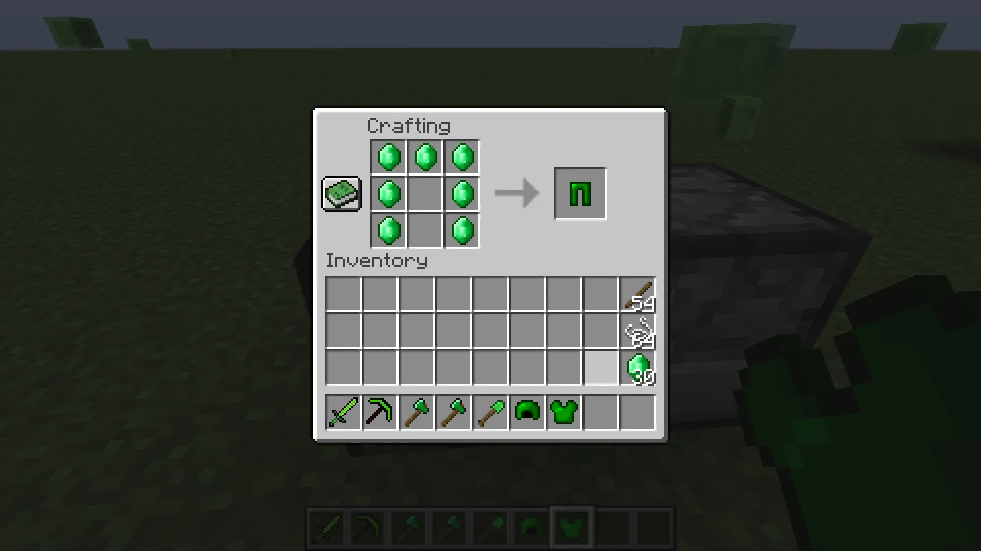 Emerald for MC — скриншот 2 (Моды, Minecraft)