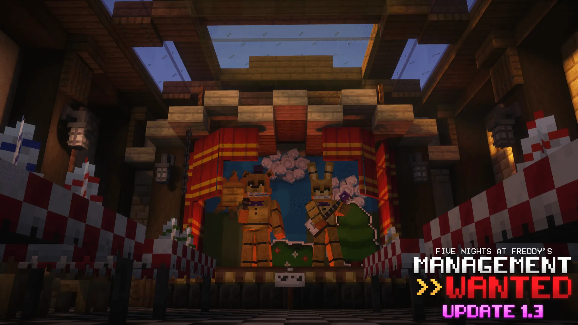 Five Nights at Freddy's: Management Wanted | FNAF MW, Моды, Minecraft