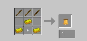 Bare Recipes, Моды, Minecraft