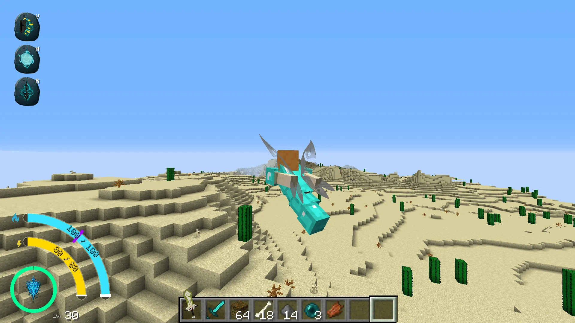 Saylie's  Wakfu, Моды, Minecraft