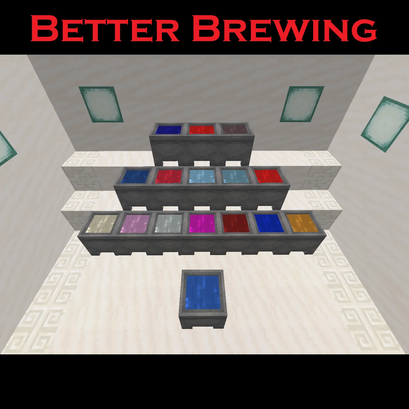 Better Brewing, Моды, Minecraft