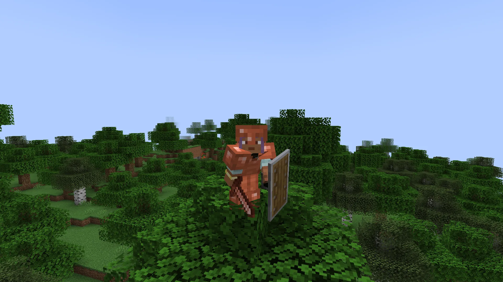 Cooler Copper, Моды, Minecraft