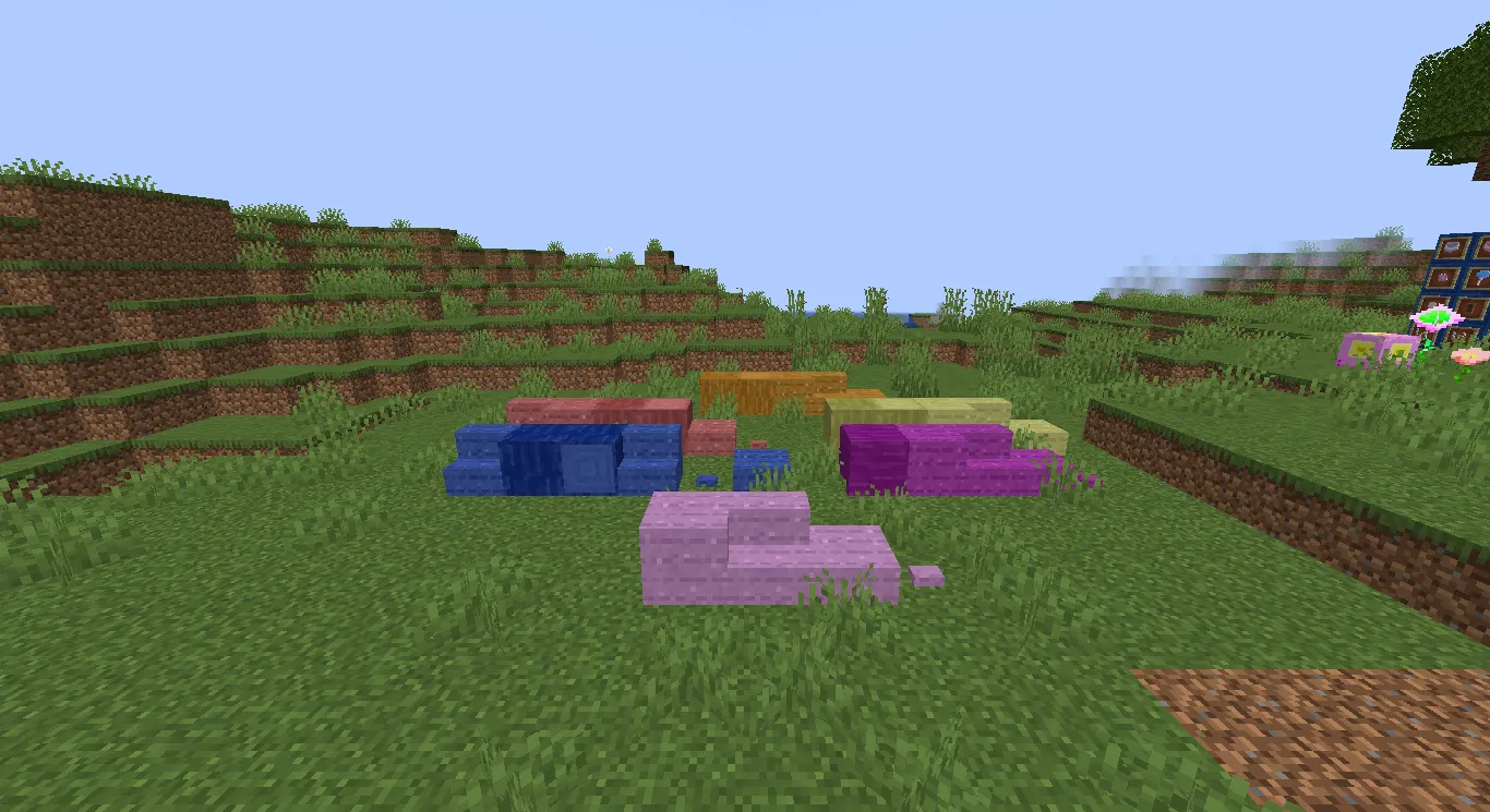 Adventure Candy World!, Моды, Minecraft