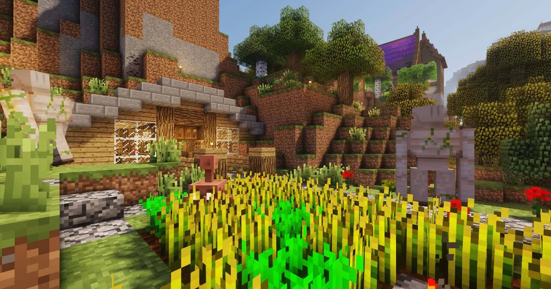 Luvstar's Forever World 2025 — скриншот 11 (Карты, Minecraft)