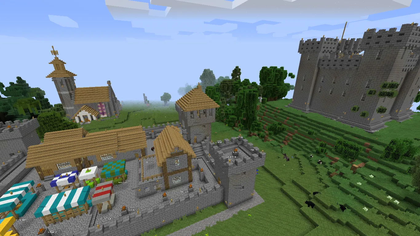 Lands of Teyahrlu — скриншот 16 (Модпаки, Minecraft)