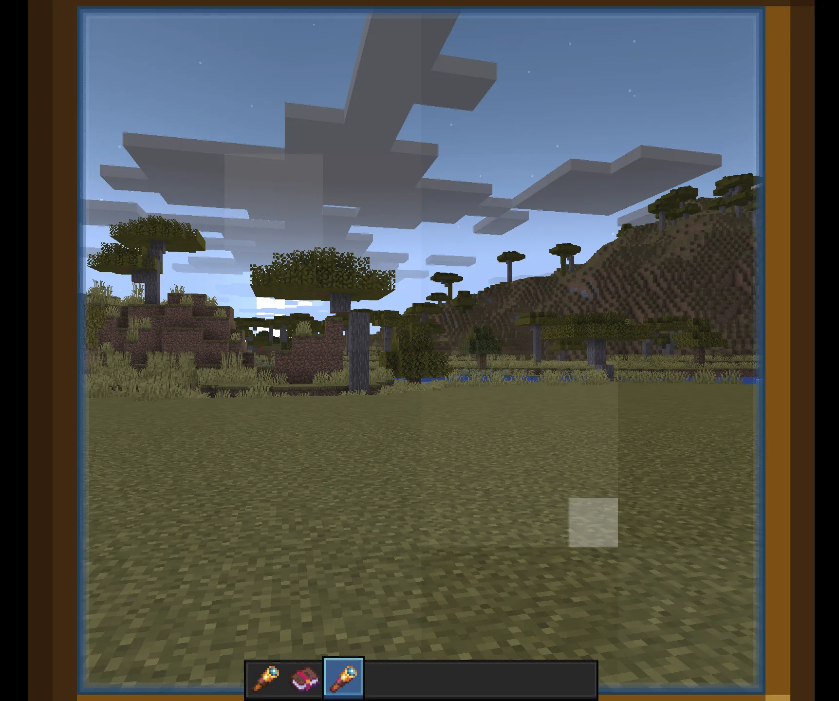 Nightvision Spyglass — скриншот 2 (Моды, Minecraft)