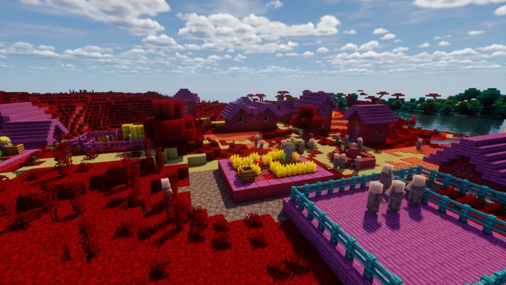 Reverse World — скриншот 3 (Текстуры, Minecraft)