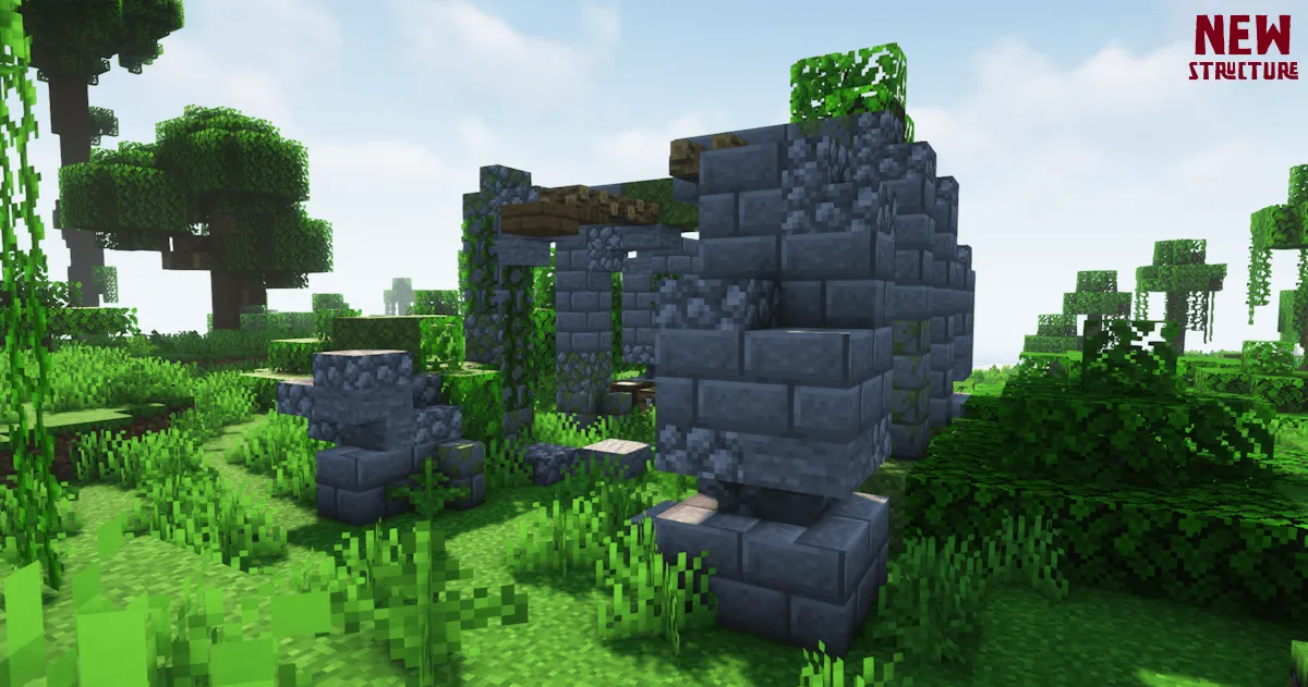 Feur - Extension Jungle, Моды, Minecraft