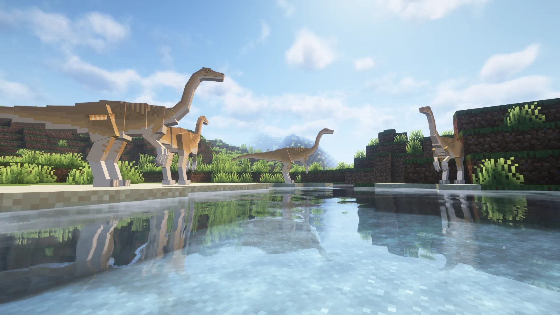 The Prehistoric World: Legacy, Моды, Minecraft