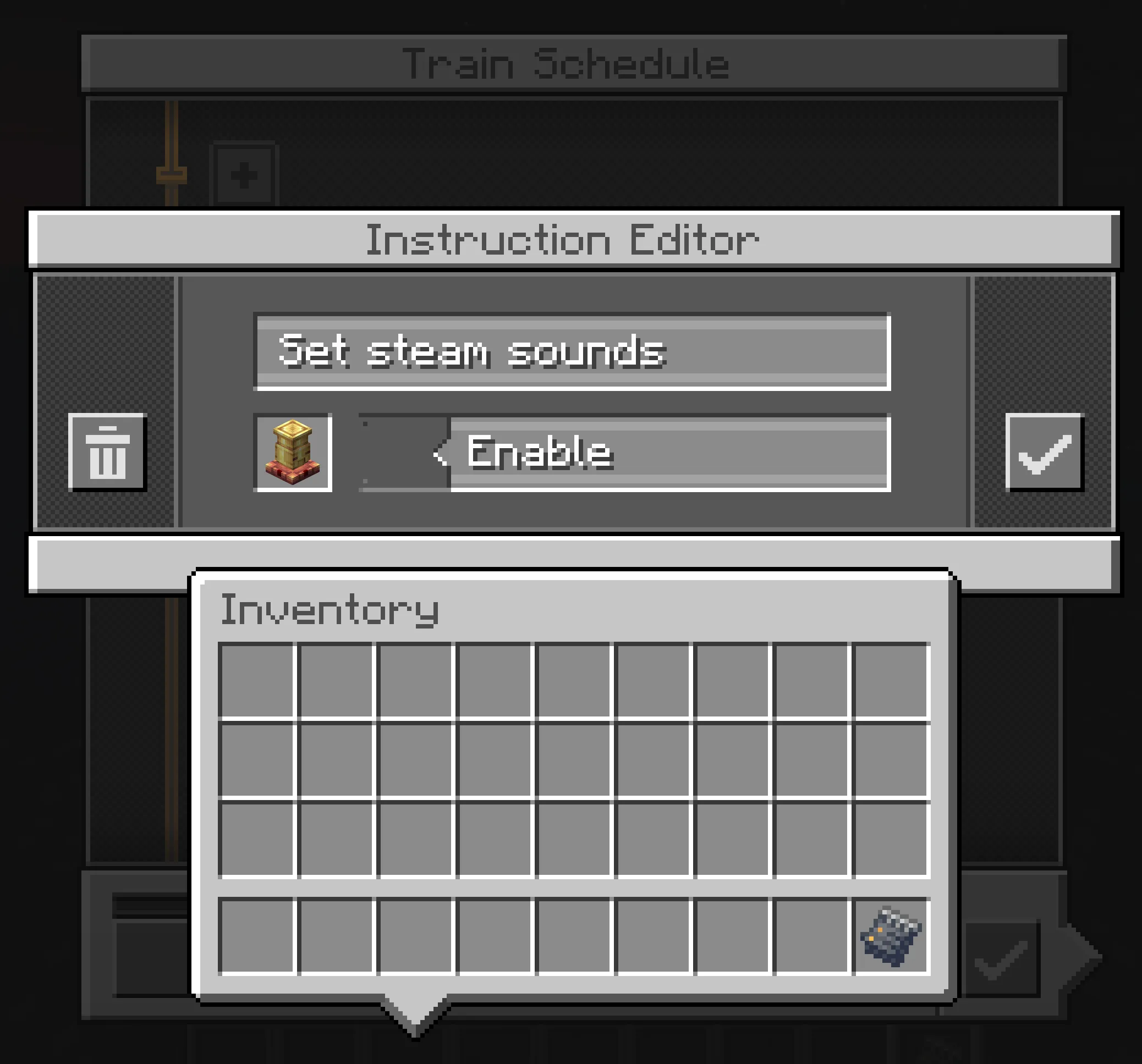 Create Coasters, Моды, Minecraft