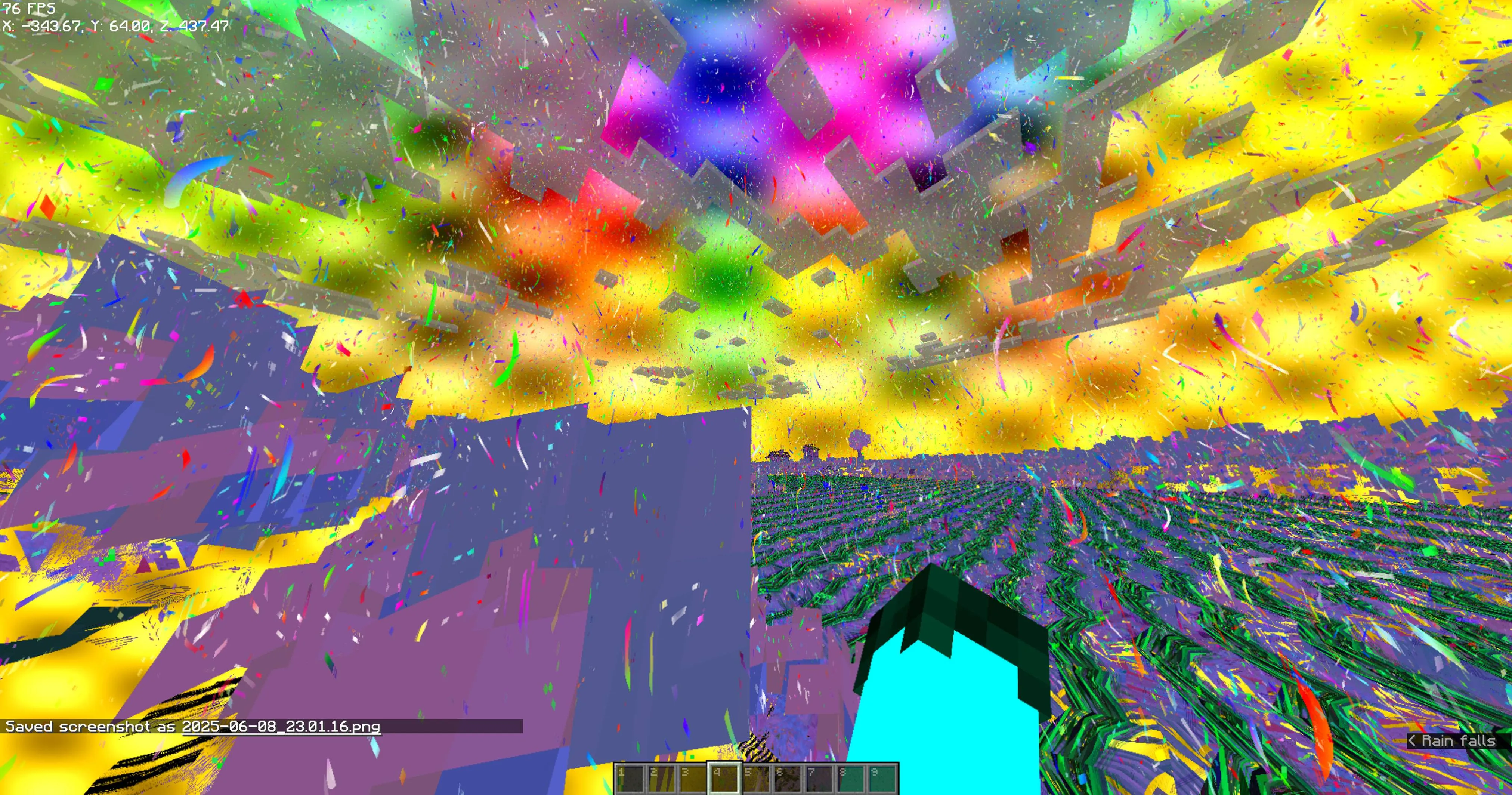 Crucify, Шейдеры, Minecraft