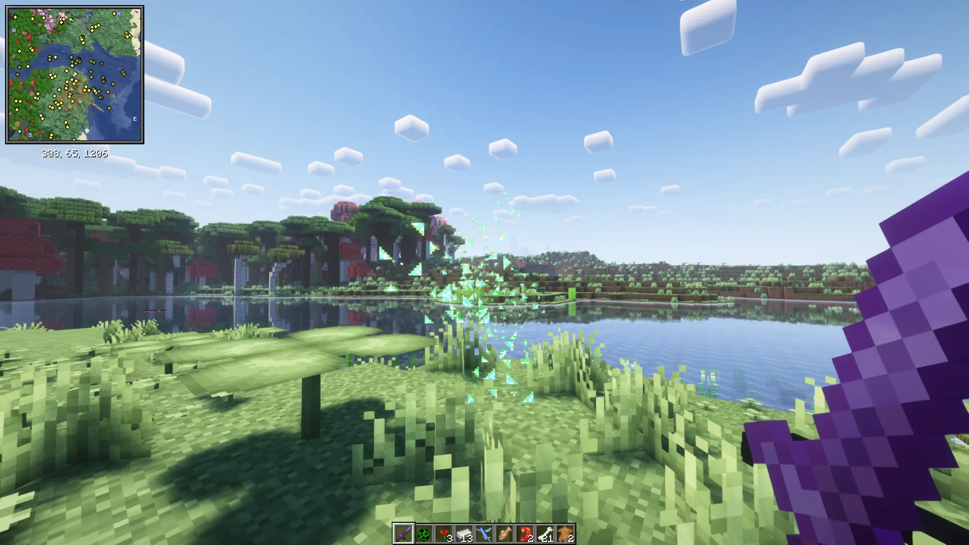Sword Art Online Fade — скриншот 4 (Текстуры, Minecraft)