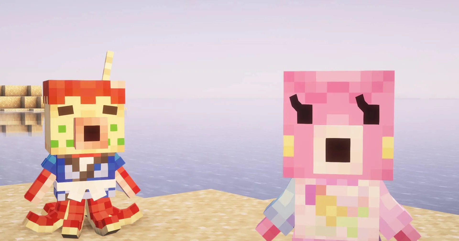 Offbrand's Mob Crossing, Моды, Minecraft