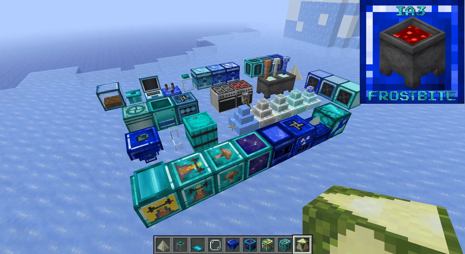 Industrialized Alchemy Frostbite — скриншот 3 (Моды, Minecraft)