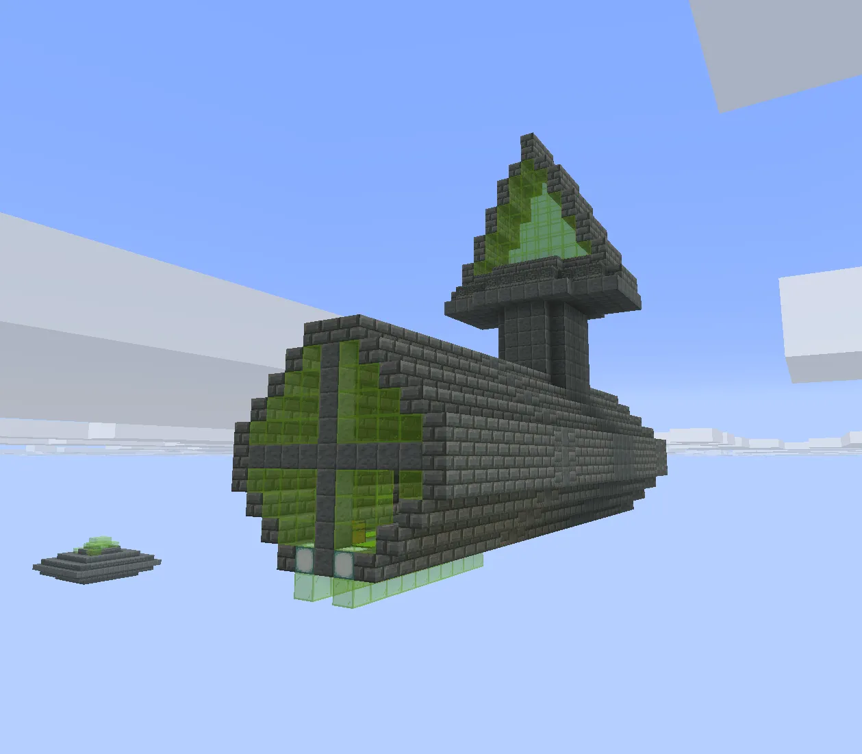 Interstellar Structures, Дата-паки, Minecraft