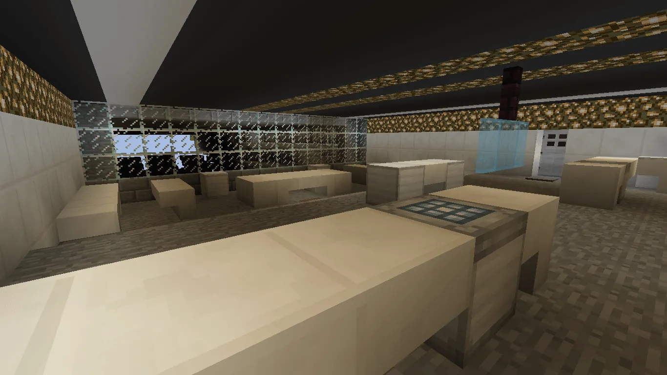 Helicarrier S.H.I.E.L.D. (MCU) - Map — скриншот 9 (Карты, Minecraft)